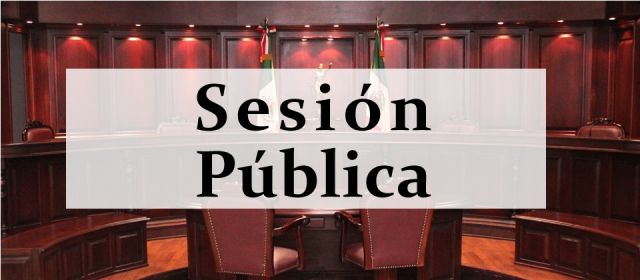 Sesión Pública - 08 de mayo de 2024