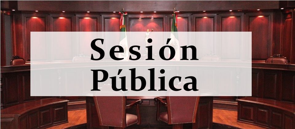 Sesión Pública - 20 de mayo de 2022