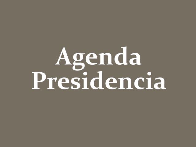 Agenda de Presidencia
