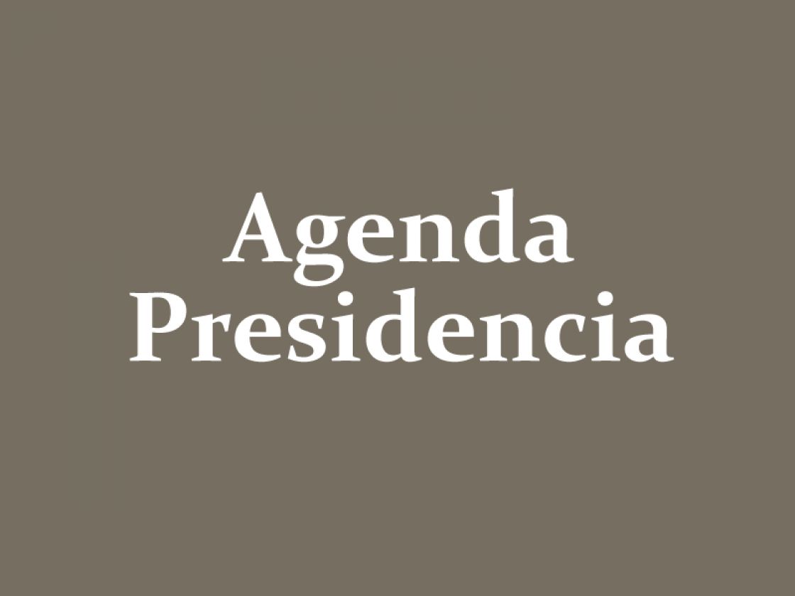 Agenda de Presidencia