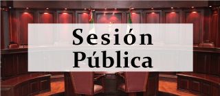 Sesión Pública - 23 de Octubre de 2019