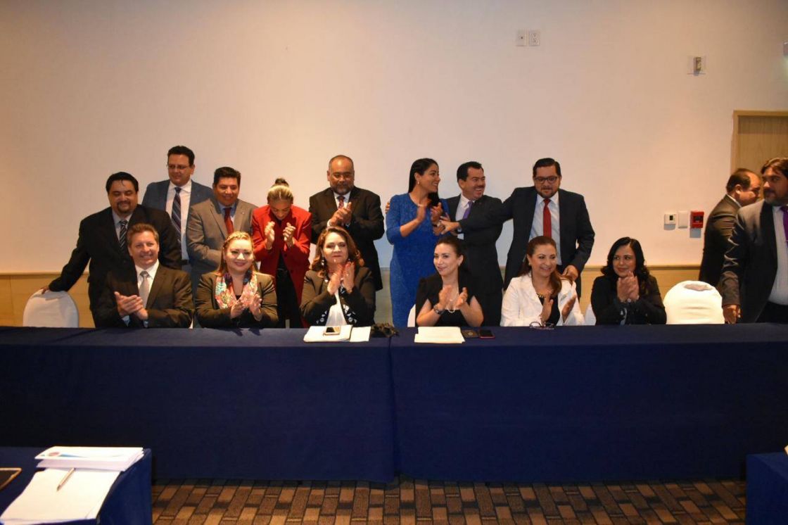 Asociación de Magistradas y Magistrados electorales de la república mexicana (AMMEL) elige nueva Presidenta.